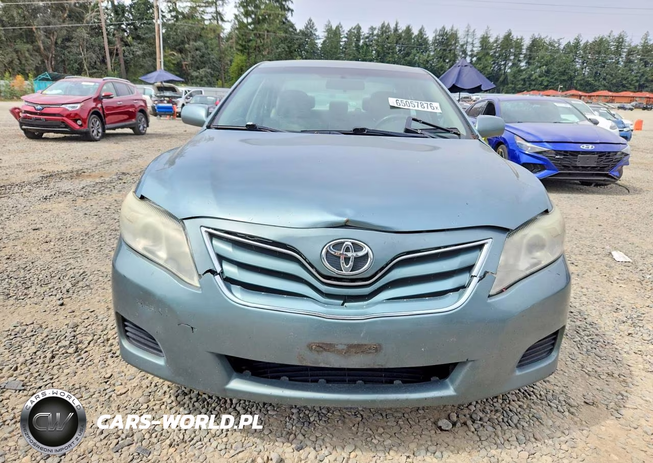 2010 Toyota Camry Le VIN:4T1BF3EK8AU575813 - 5