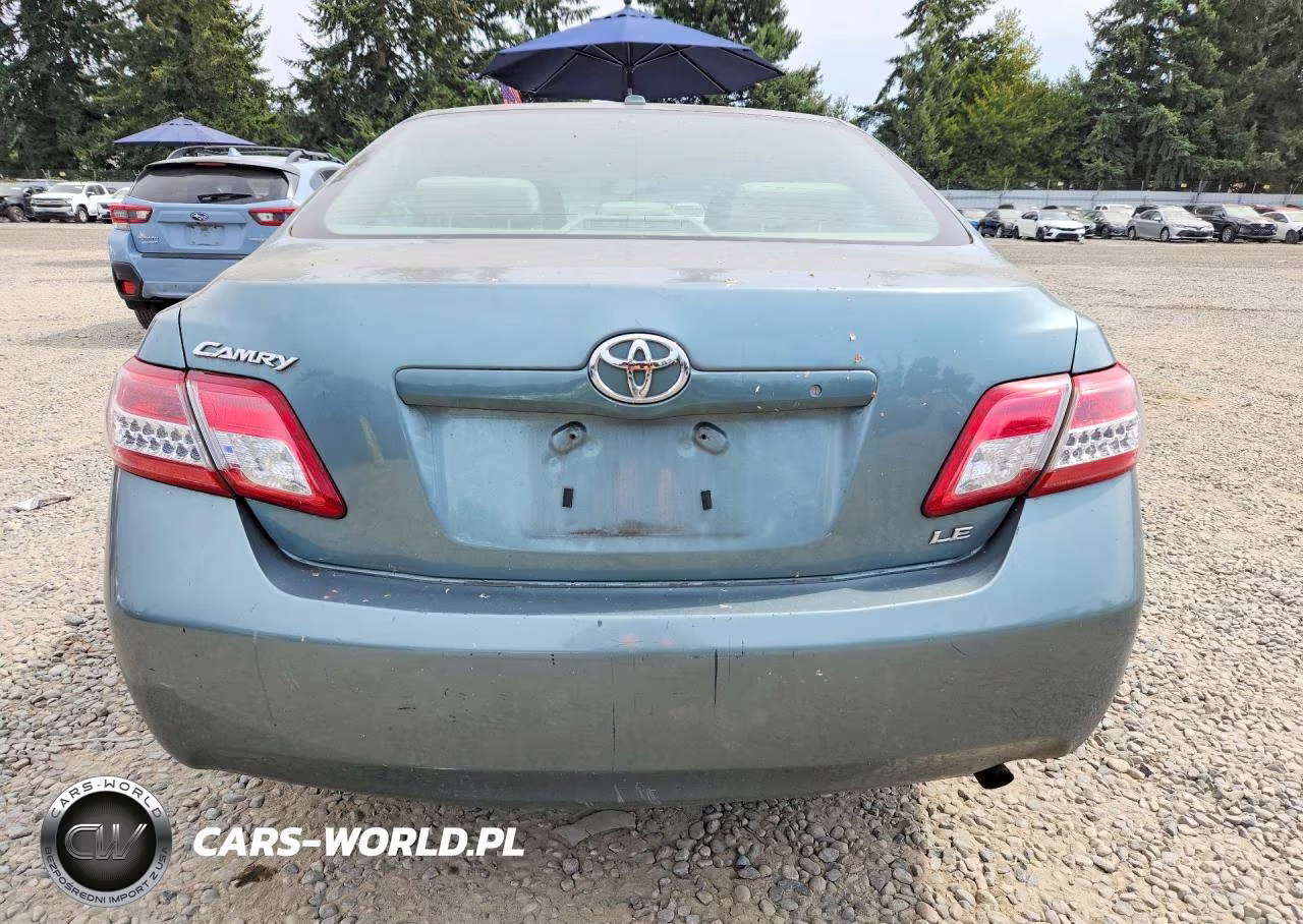 2010 Toyota Camry Le VIN:4T1BF3EK8AU575813 - 6