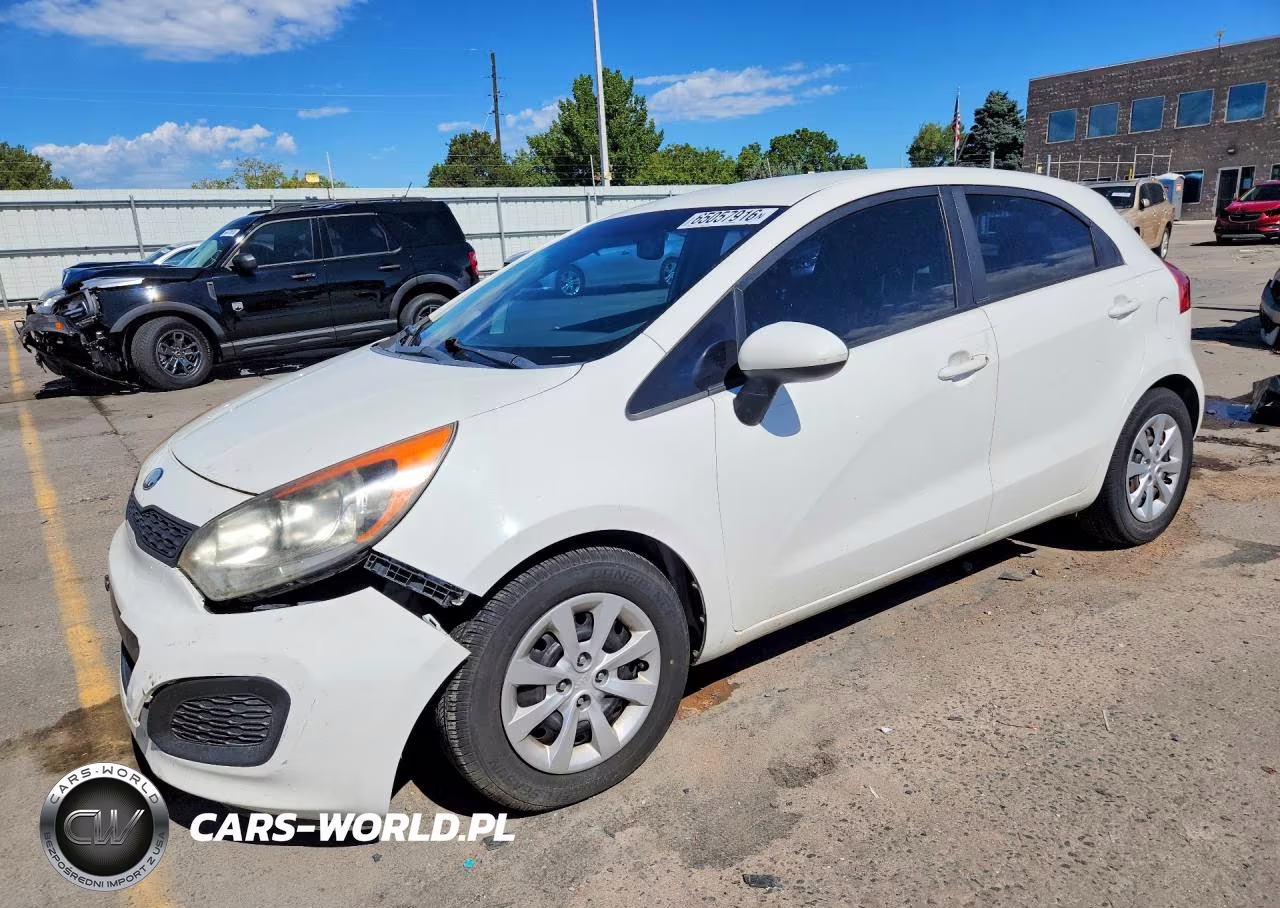 2013 Kia Rio Lx