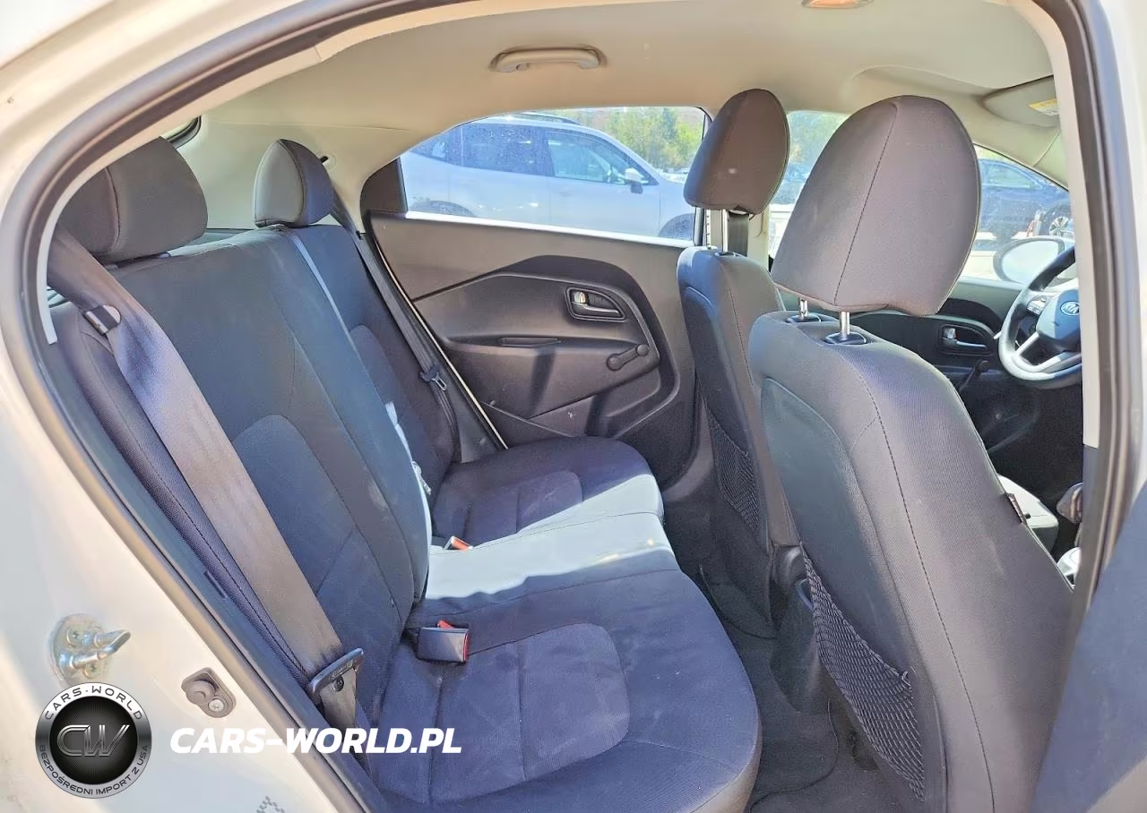 2013 Kia Rio Lx VIN:KNADM5A3XD6212366 - 10