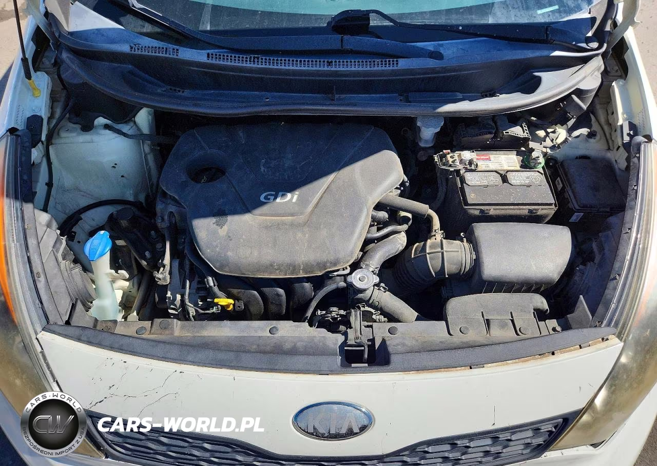 2013 Kia Rio Lx VIN:KNADM5A3XD6212366 - 11