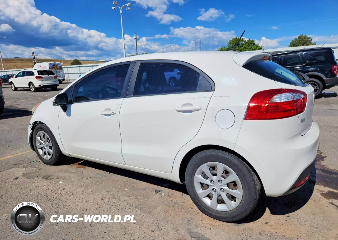 2013 Kia Rio Lx VIN:KNADM5A3XD6212366 - 2
