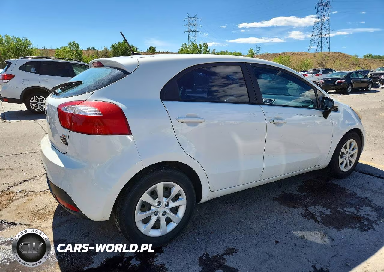 2013 Kia Rio Lx VIN:KNADM5A3XD6212366 - 3