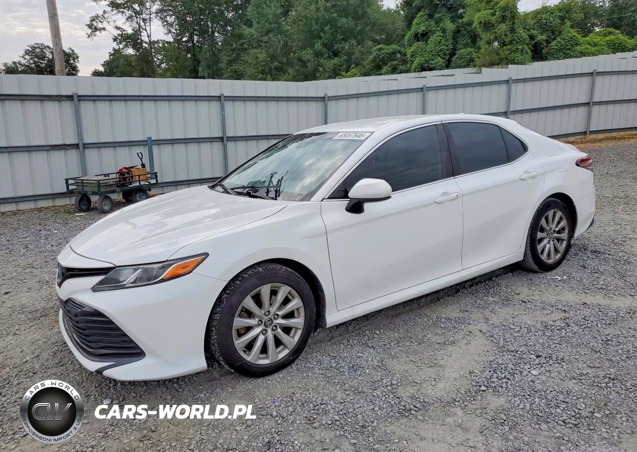 2020 Toyota Camry Le