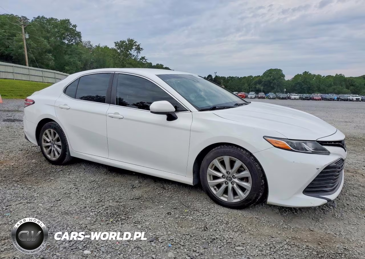 2020 Toyota Camry Le VIN:4T1C11AK2LU899954 - 4