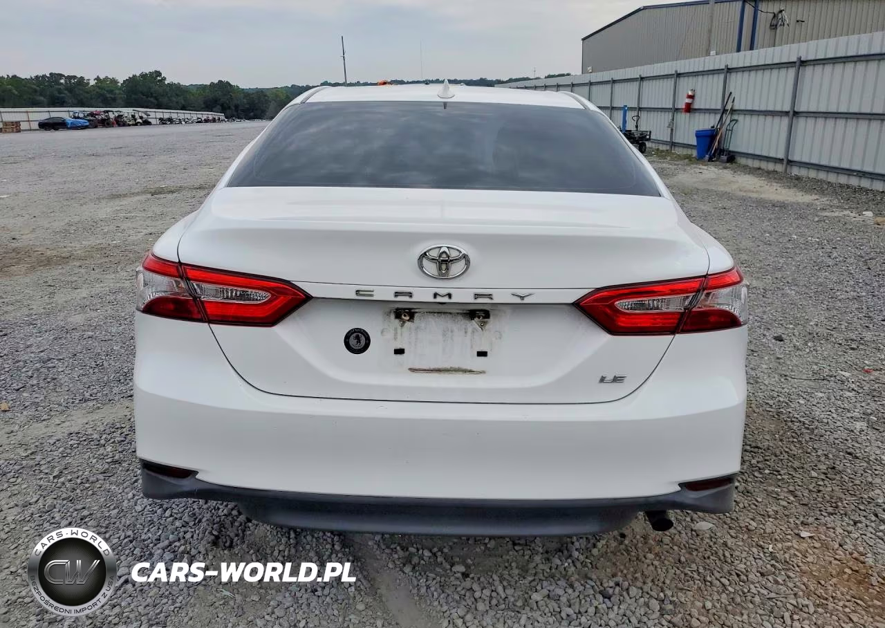 2020 Toyota Camry Le VIN:4T1C11AK2LU899954 - 6