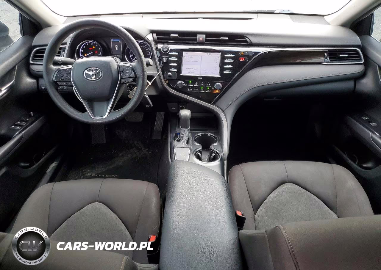 2020 Toyota Camry Le VIN:4T1C11AK2LU899954 - 8