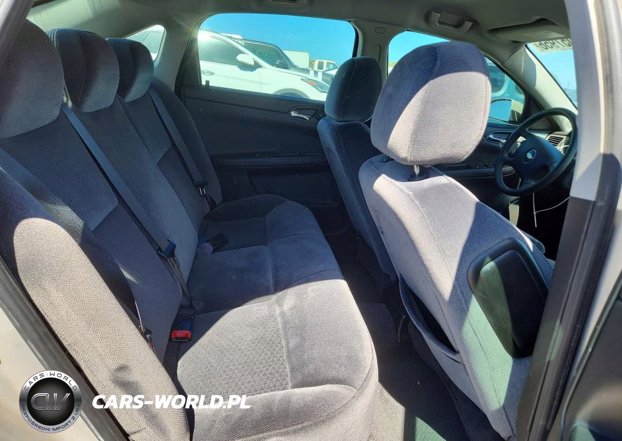 2010 Chevrolet Impala Police VIN:2G1WD5EM2A1202604 - 10
