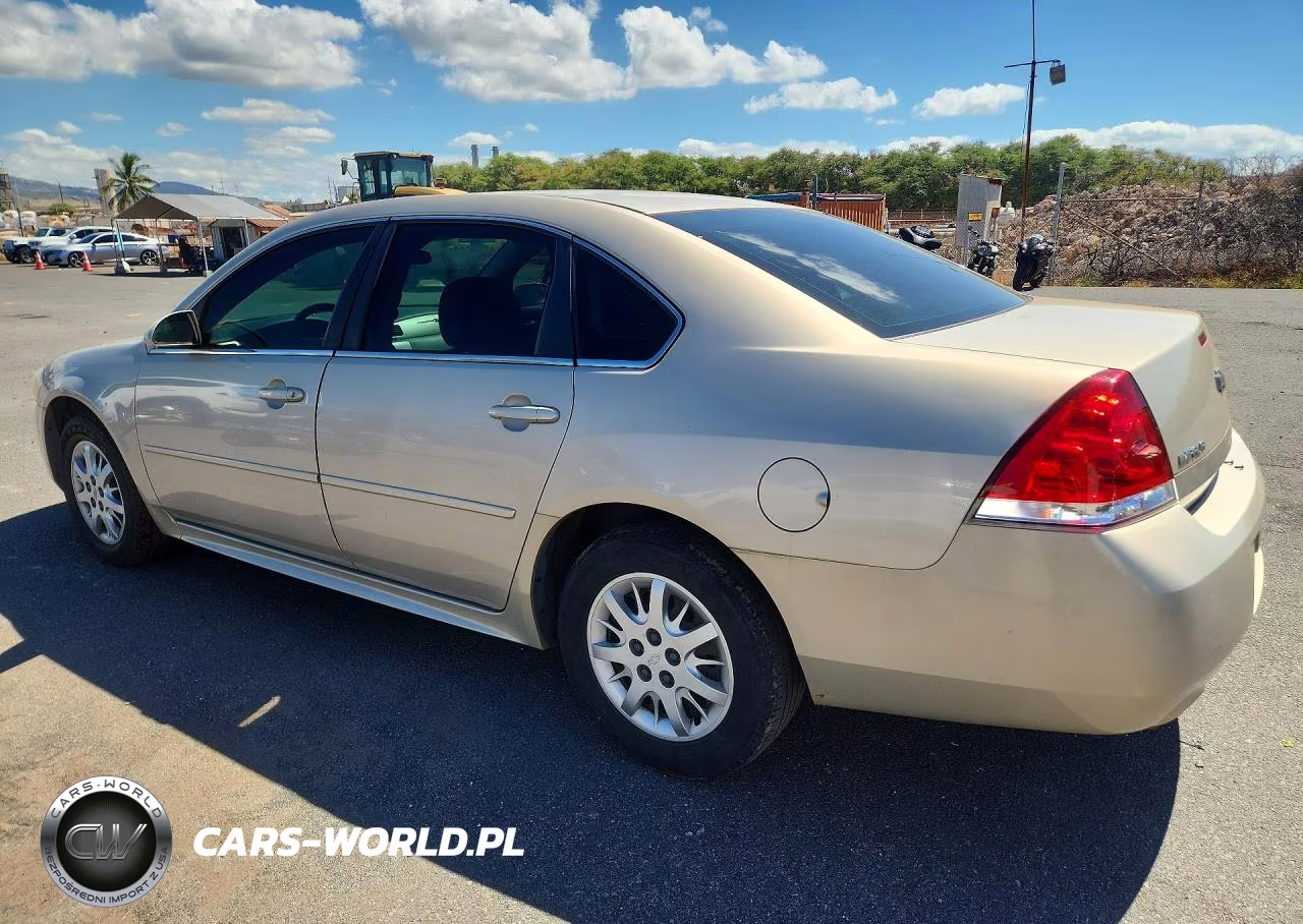 2010 Chevrolet Impala Police VIN:2G1WD5EM2A1202604 - 2