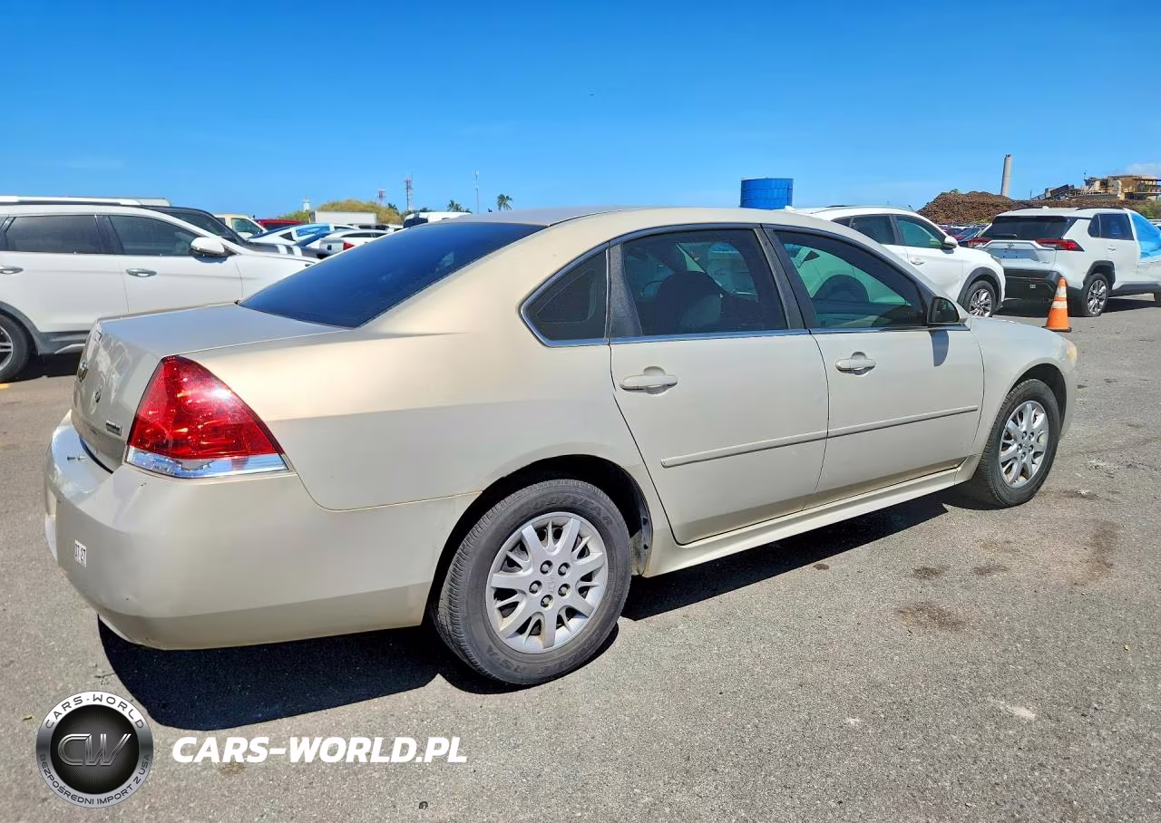 2010 Chevrolet Impala Police VIN:2G1WD5EM2A1202604 - 3