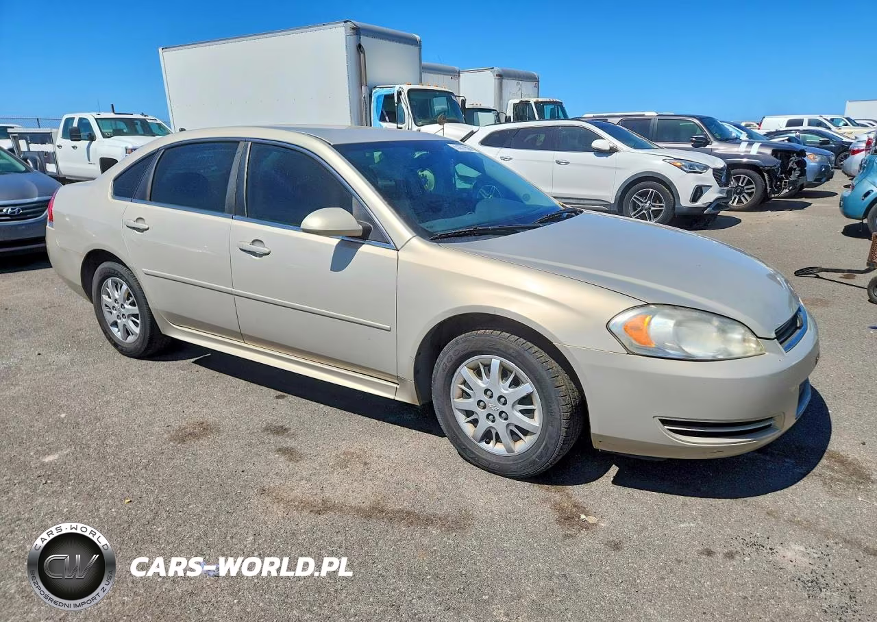2010 Chevrolet Impala Police VIN:2G1WD5EM2A1202604 - 4