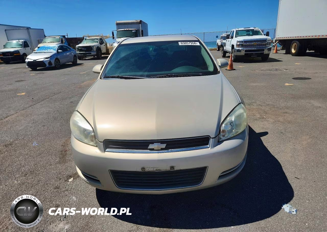 2010 Chevrolet Impala Police VIN:2G1WD5EM2A1202604 - 5