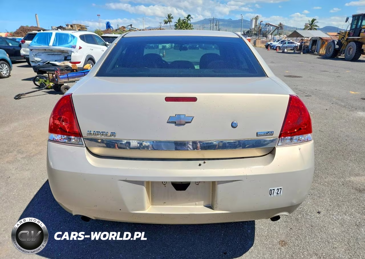 2010 Chevrolet Impala Police VIN:2G1WD5EM2A1202604 - 6