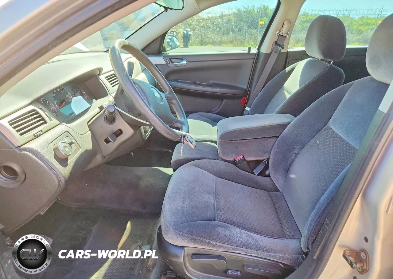 2010 Chevrolet Impala Police VIN:2G1WD5EM2A1202604 - 7