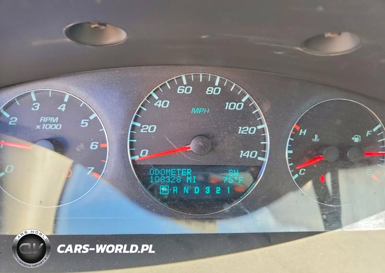 2010 Chevrolet Impala Police VIN:2G1WD5EM2A1202604 - 9