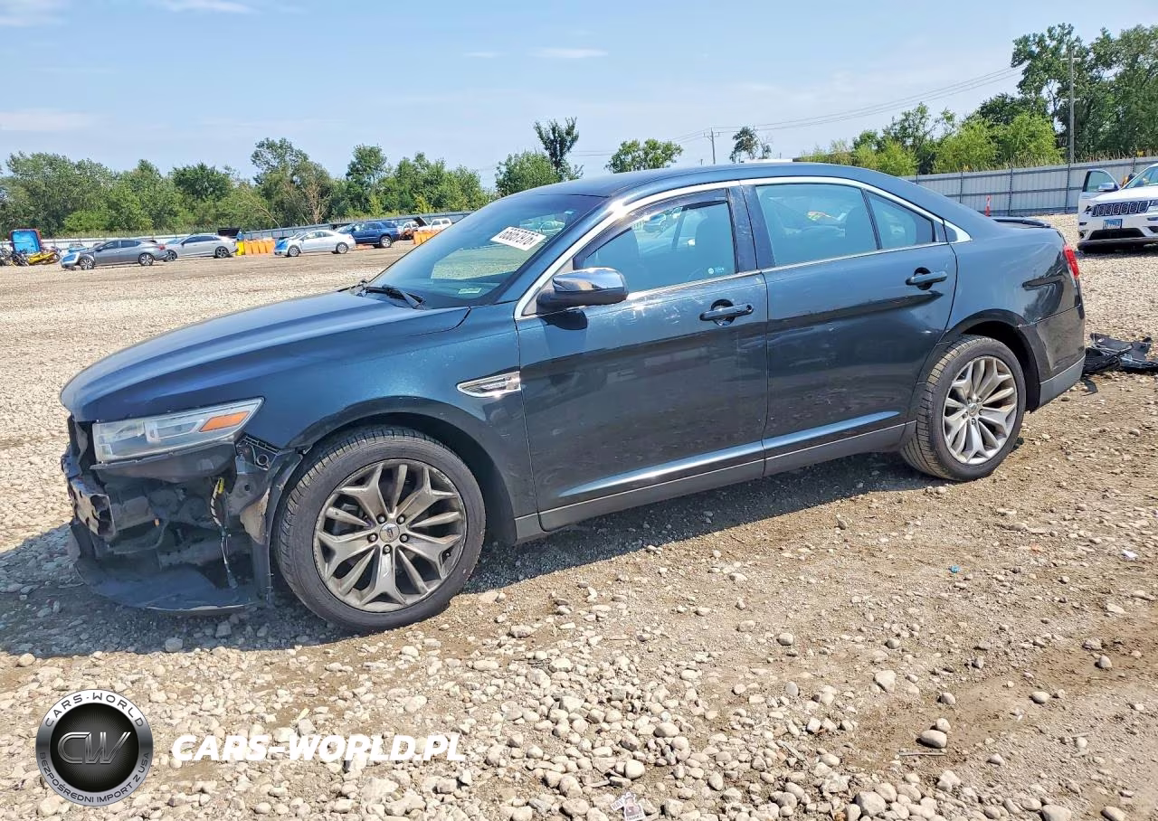 2014 Ford Taurus Limited VIN:1FAHP2F83EG152530 - 1