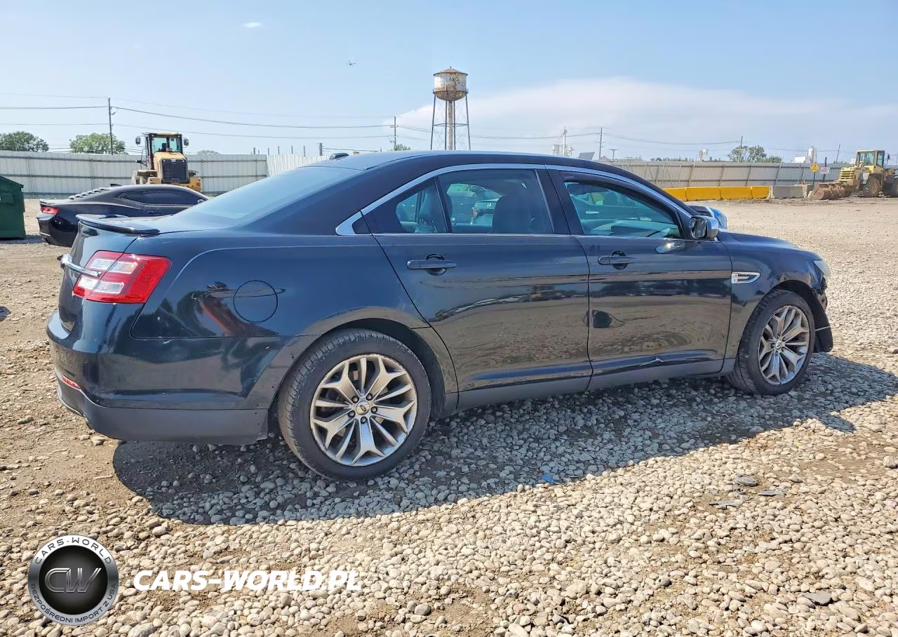 2014 Ford Taurus Limited VIN:1FAHP2F83EG152530 - 3