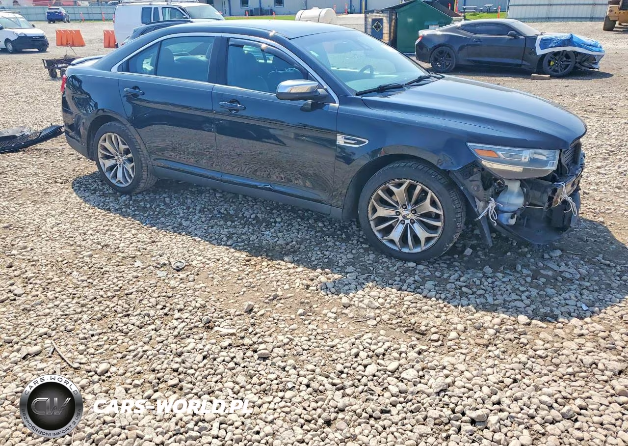 2014 Ford Taurus Limited VIN:1FAHP2F83EG152530 - 4