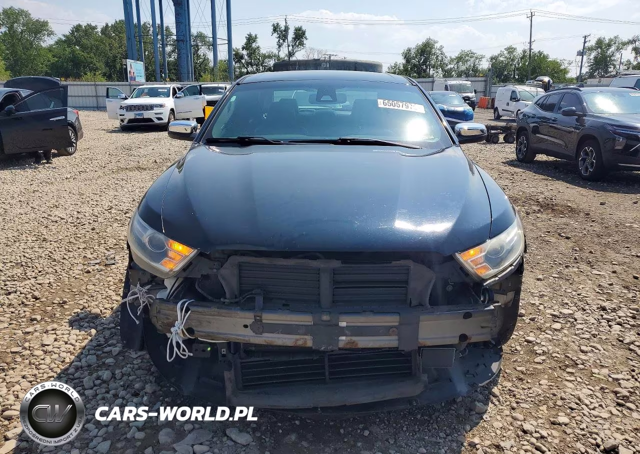 2014 Ford Taurus Limited VIN:1FAHP2F83EG152530 - 5