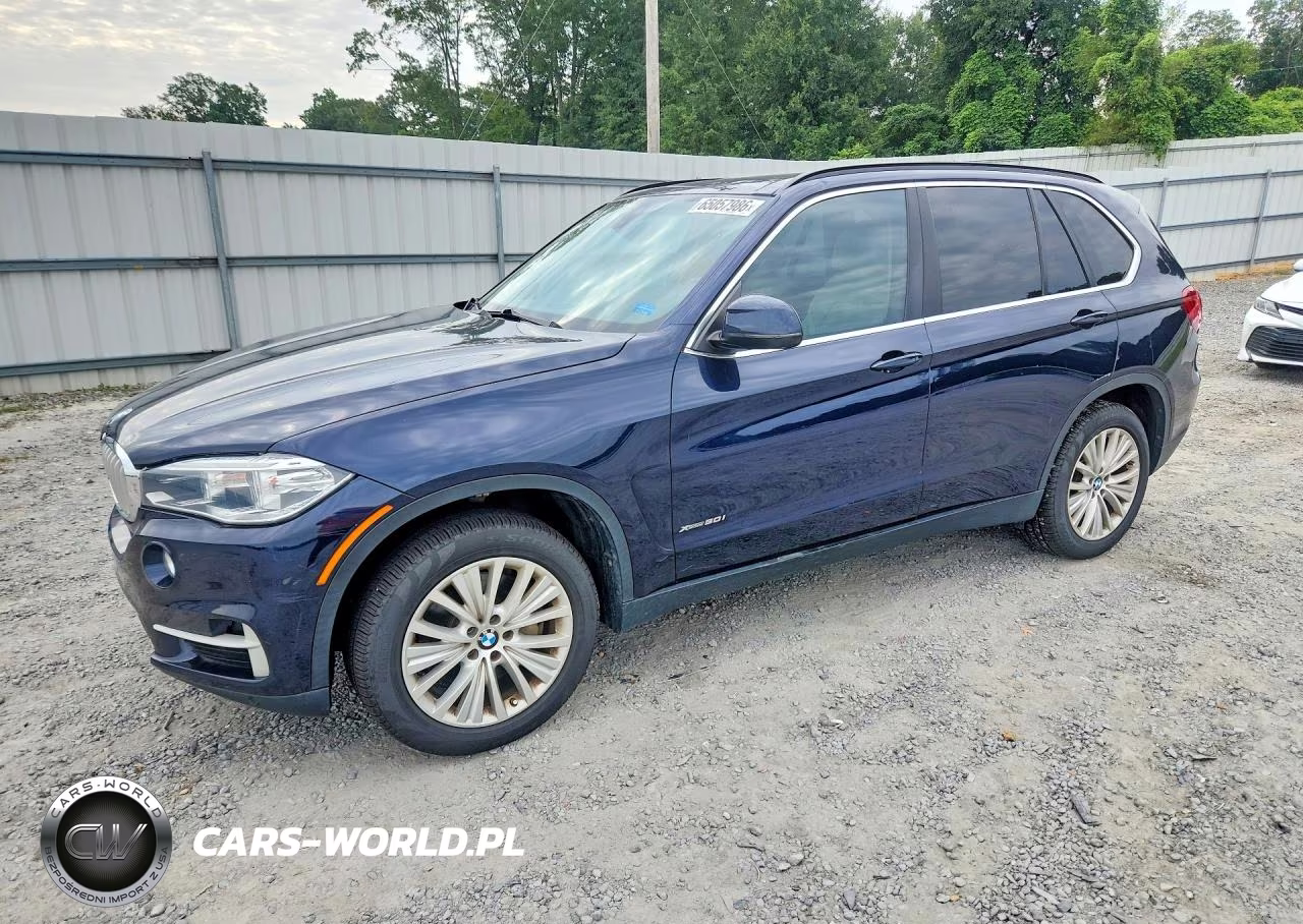 2015 BMW X5 xDrive50I – zdjęcie 1 z 13