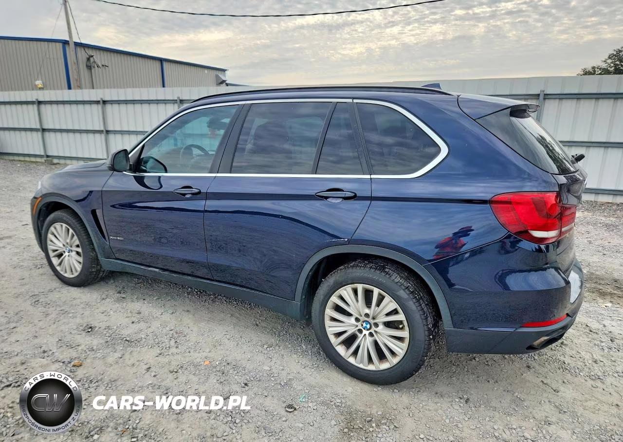 2015 BMW X5 xDrive50I VIN:5UXKR6C58F0J78898 - 2