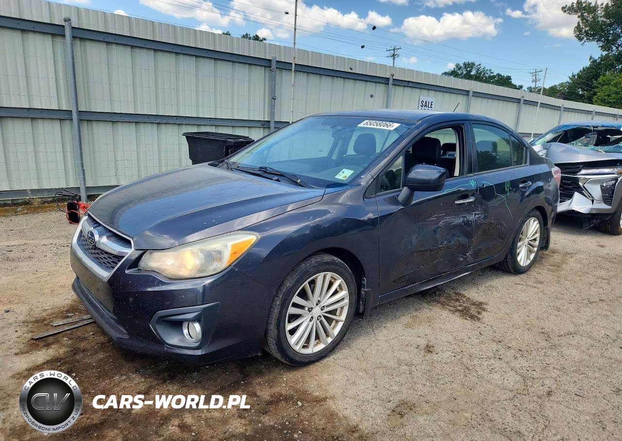 2013 Subaru Impreza Limited – zdjęcie 1 z 12