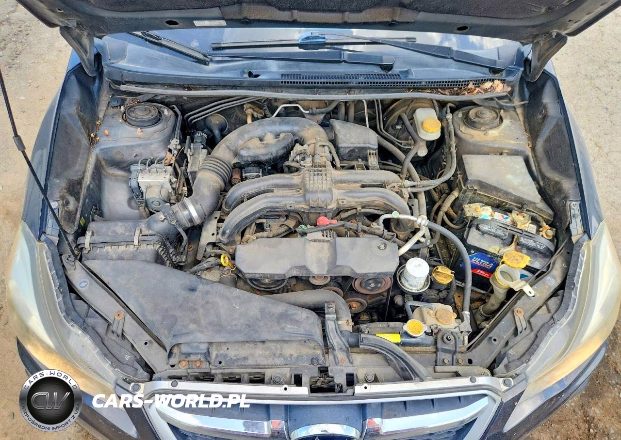 2013 Subaru Impreza Limited VIN:JF1GJAH68DH015563 - 11