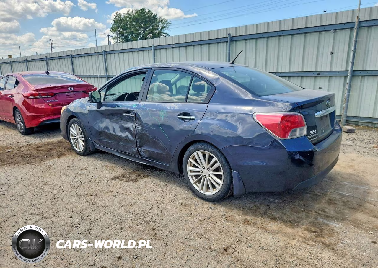 2013 Subaru Impreza Limited VIN:JF1GJAH68DH015563 - 2