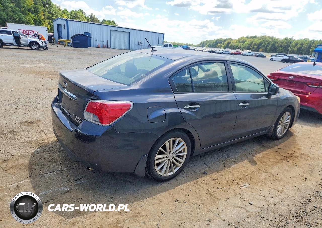 2013 Subaru Impreza Limited VIN:JF1GJAH68DH015563 - 3