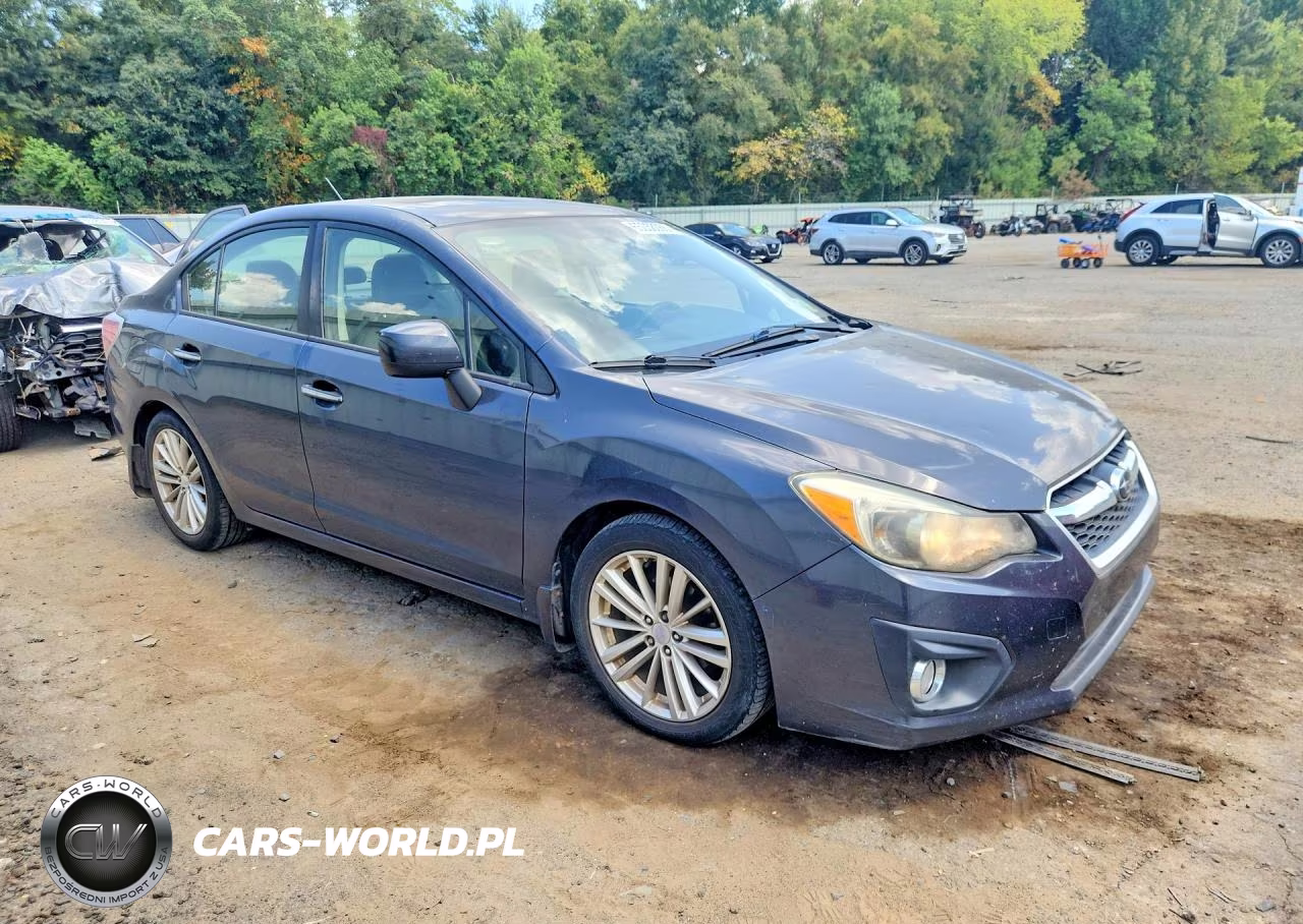 2013 Subaru Impreza Limited VIN:JF1GJAH68DH015563 - 4