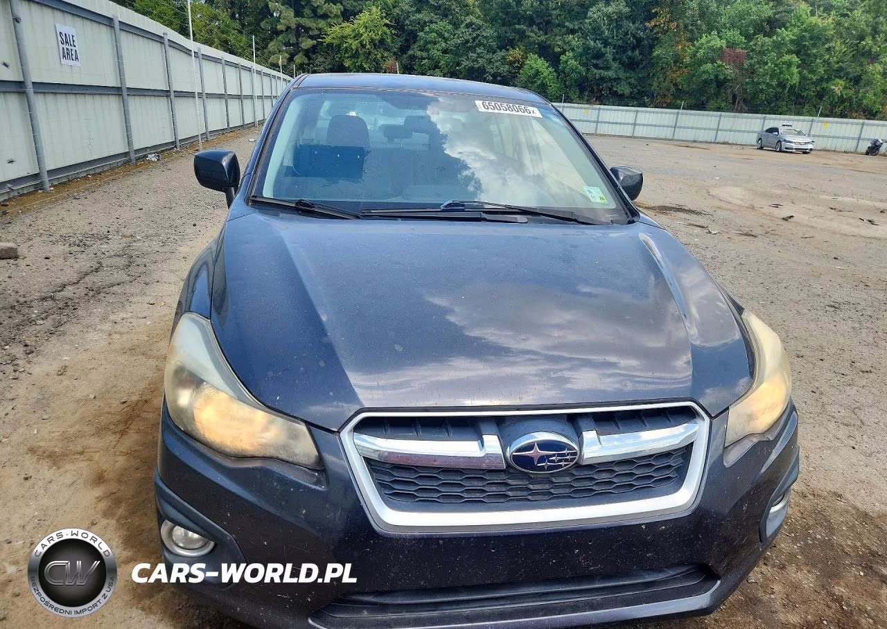 2013 Subaru Impreza Limited VIN:JF1GJAH68DH015563 - 5