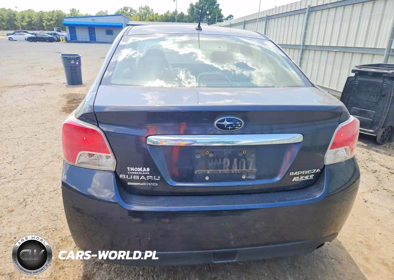 2013 Subaru Impreza Limited VIN:JF1GJAH68DH015563 - 6