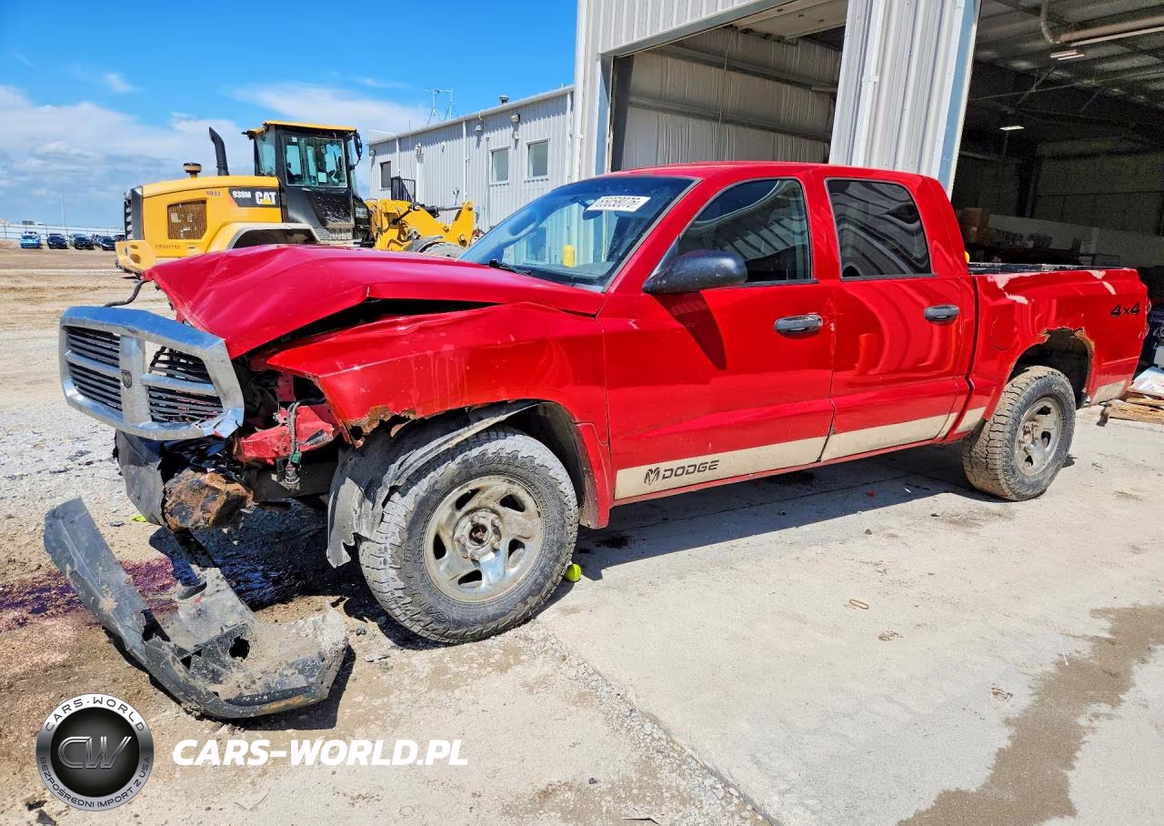 2006 Dodge Dakota Quad VIN:1D7HW28N26S514738 - 1