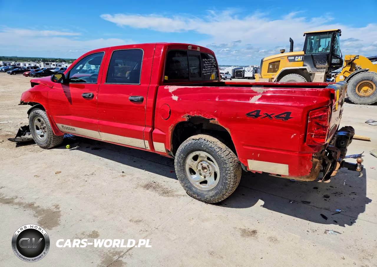 2006 Dodge Dakota Quad VIN:1D7HW28N26S514738 - 2