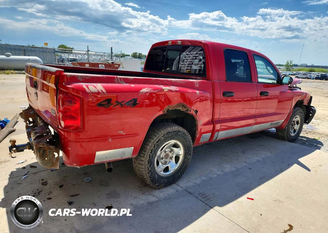 2006 Dodge Dakota Quad VIN:1D7HW28N26S514738 - 3