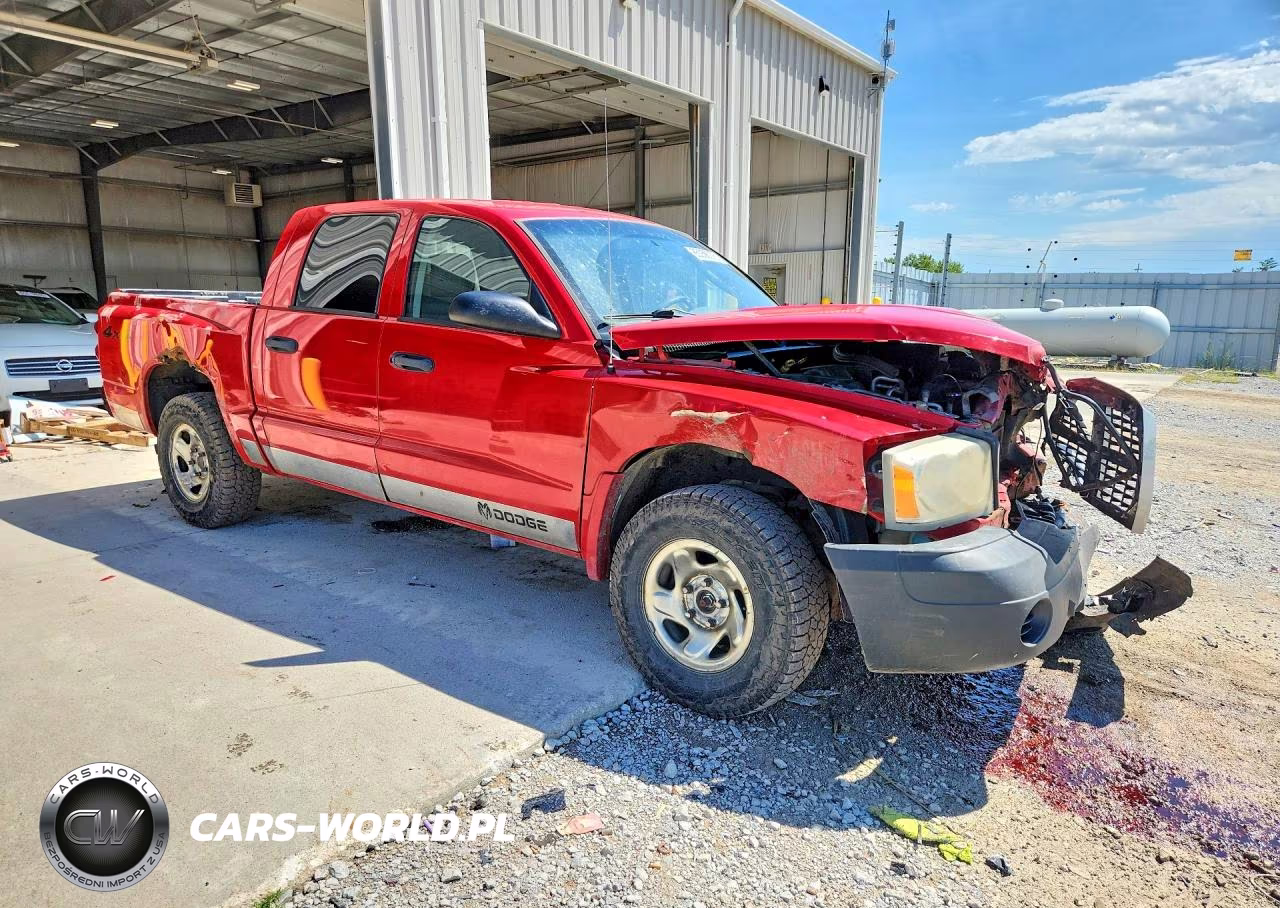 2006 Dodge Dakota Quad VIN:1D7HW28N26S514738 - 4