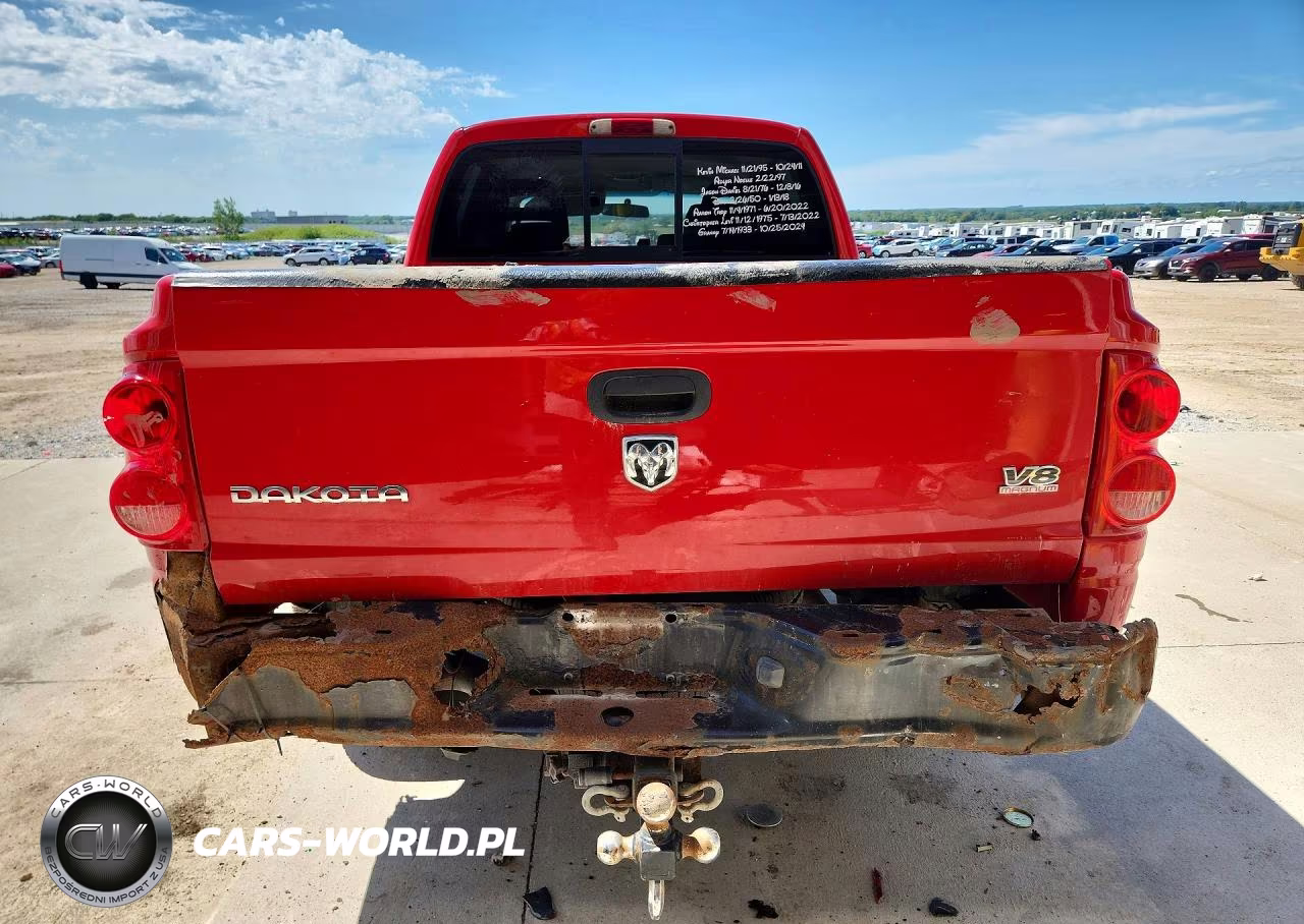 2006 Dodge Dakota Quad VIN:1D7HW28N26S514738 - 6