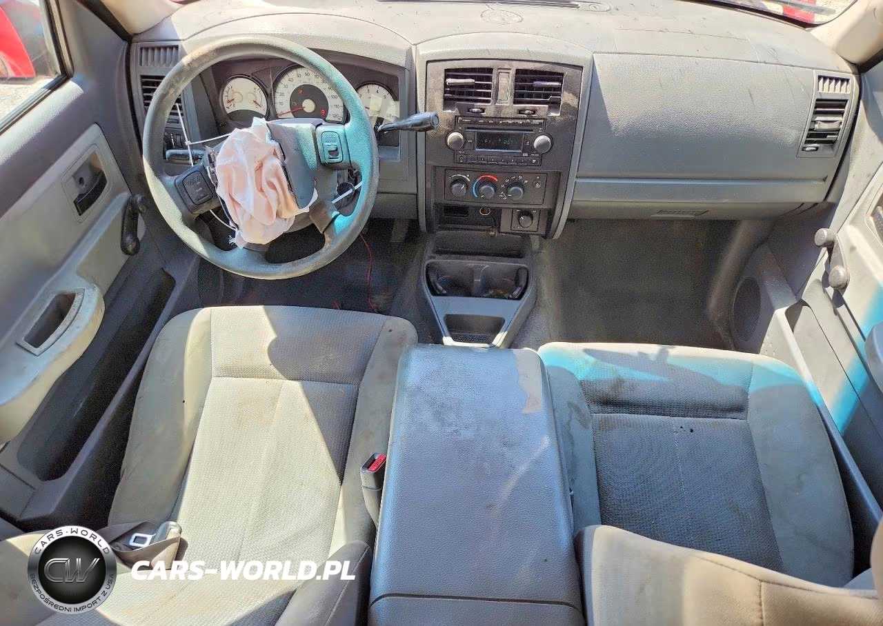2006 Dodge Dakota Quad VIN:1D7HW28N26S514738 - 8