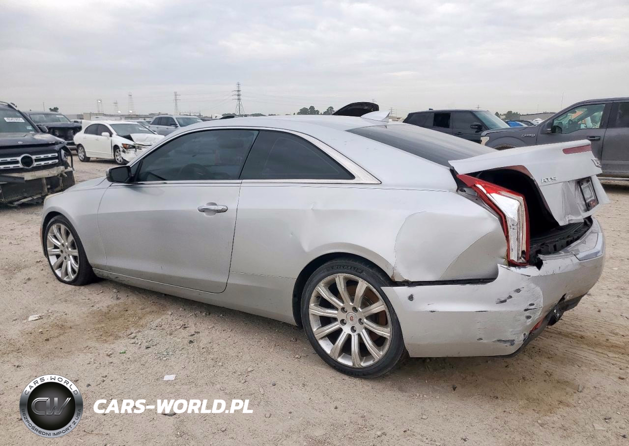 2016 Cadillac Ats VIN:1G6AA1RX8G0124828 - 2