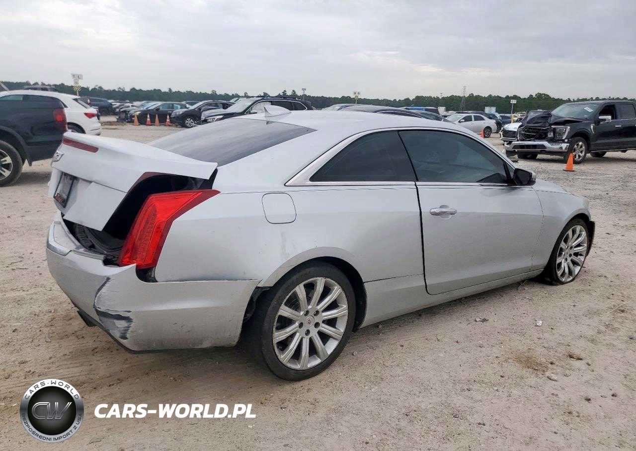 2016 Cadillac Ats VIN:1G6AA1RX8G0124828 - 3