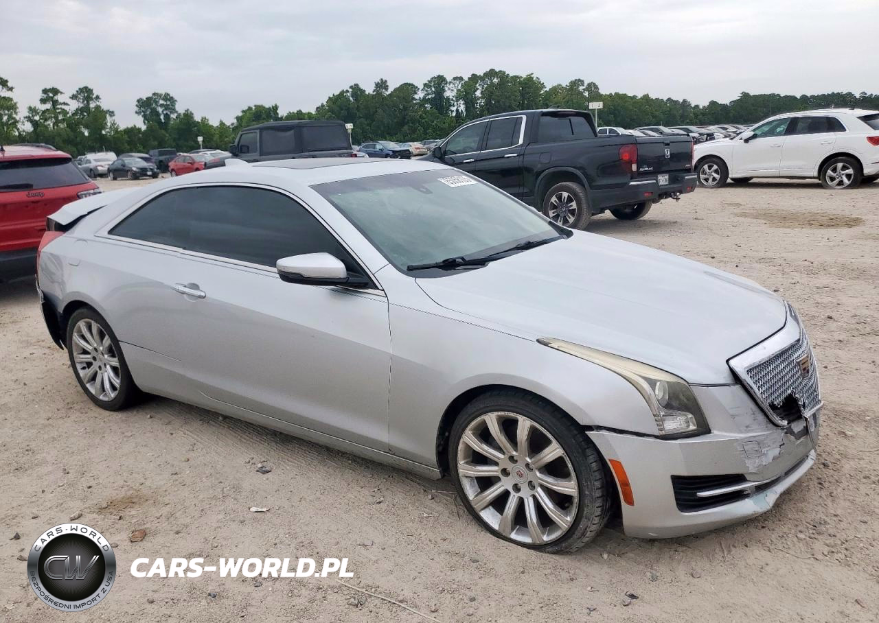 2016 Cadillac Ats VIN:1G6AA1RX8G0124828 - 4