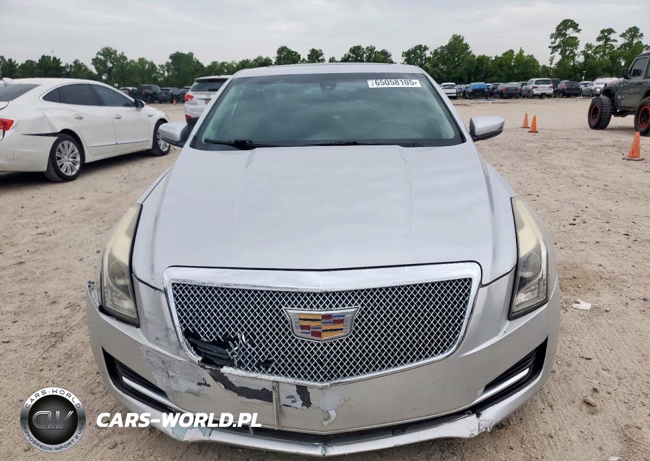 2016 Cadillac Ats VIN:1G6AA1RX8G0124828 - 5