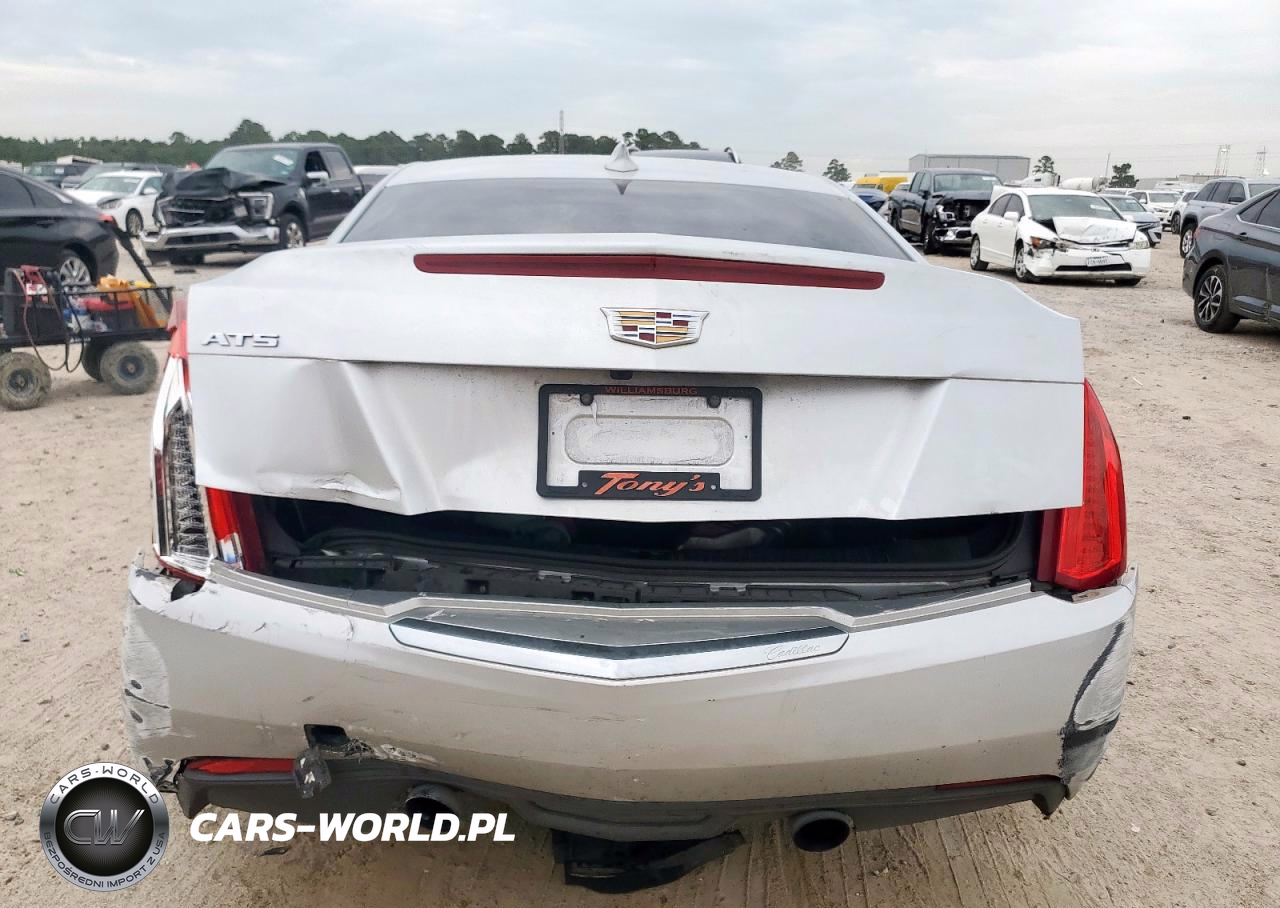 2016 Cadillac Ats VIN:1G6AA1RX8G0124828 - 6
