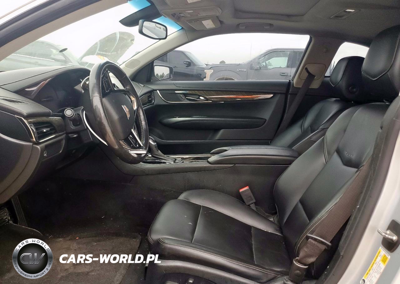 2016 Cadillac Ats VIN:1G6AA1RX8G0124828 - 7