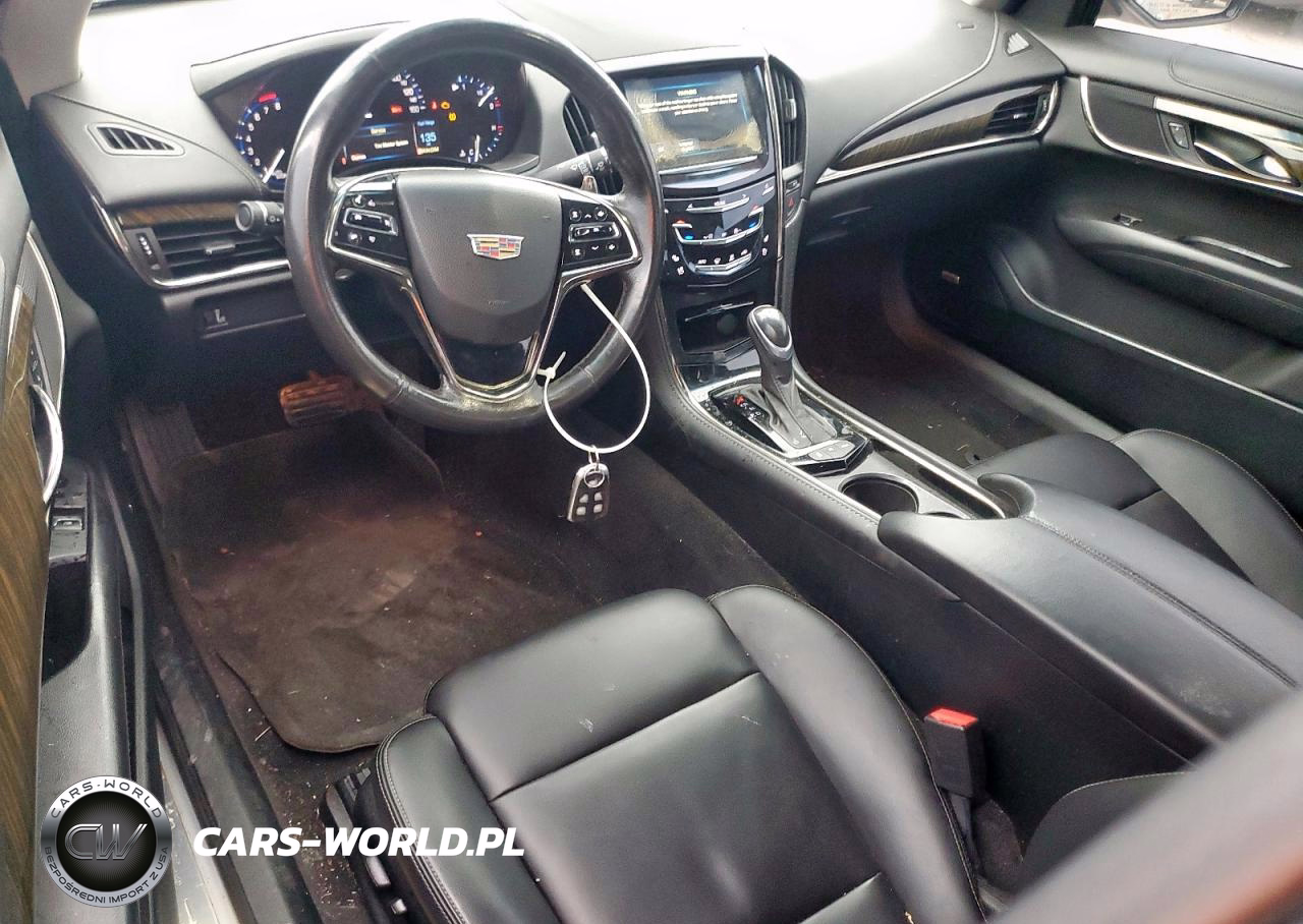 2016 Cadillac Ats VIN:1G6AA1RX8G0124828 - 8
