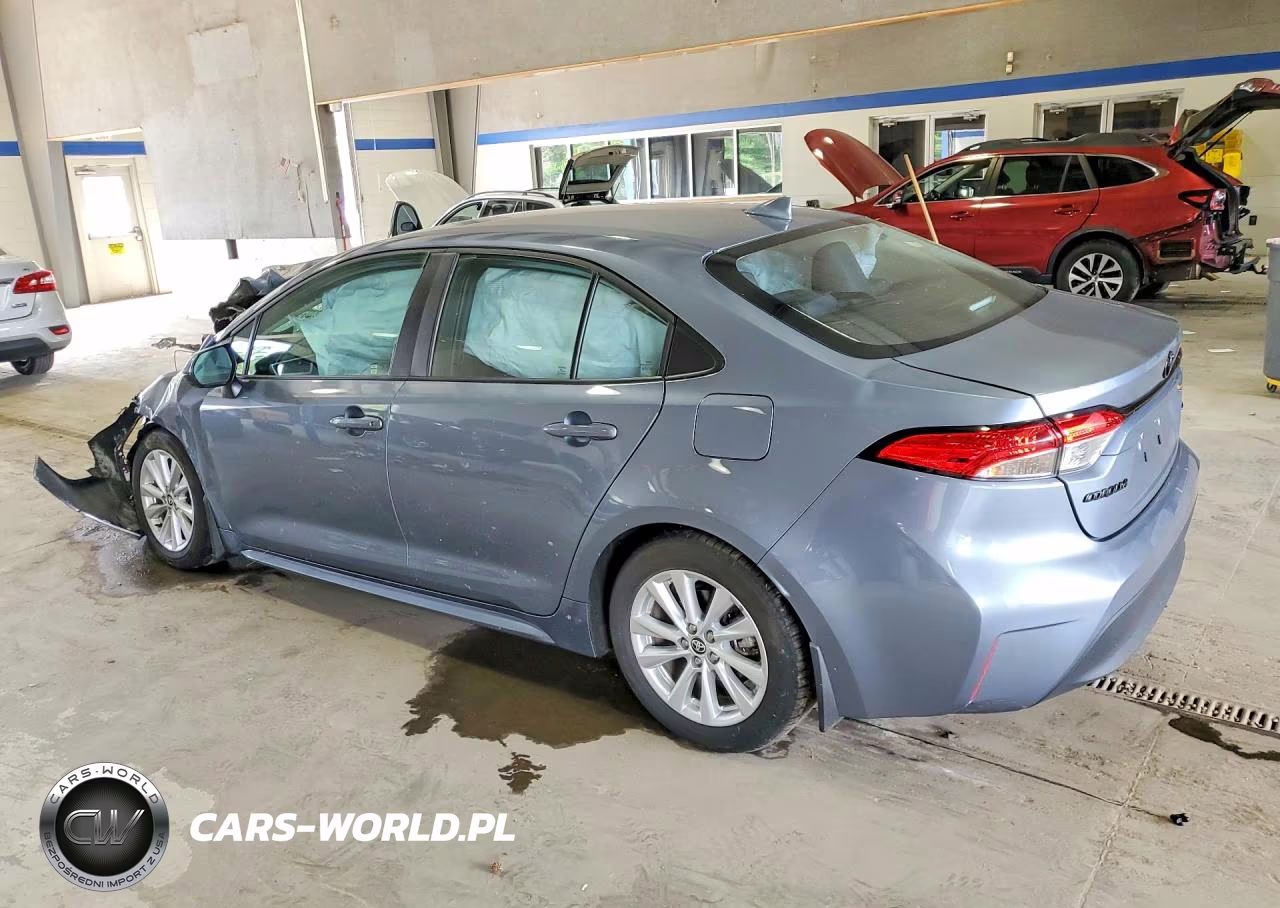 2024 Toyota Corolla Le VIN:5YFB4MDE6RP224113 - 2