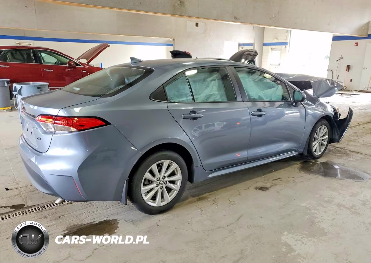 2024 Toyota Corolla Le VIN:5YFB4MDE6RP224113 - 3