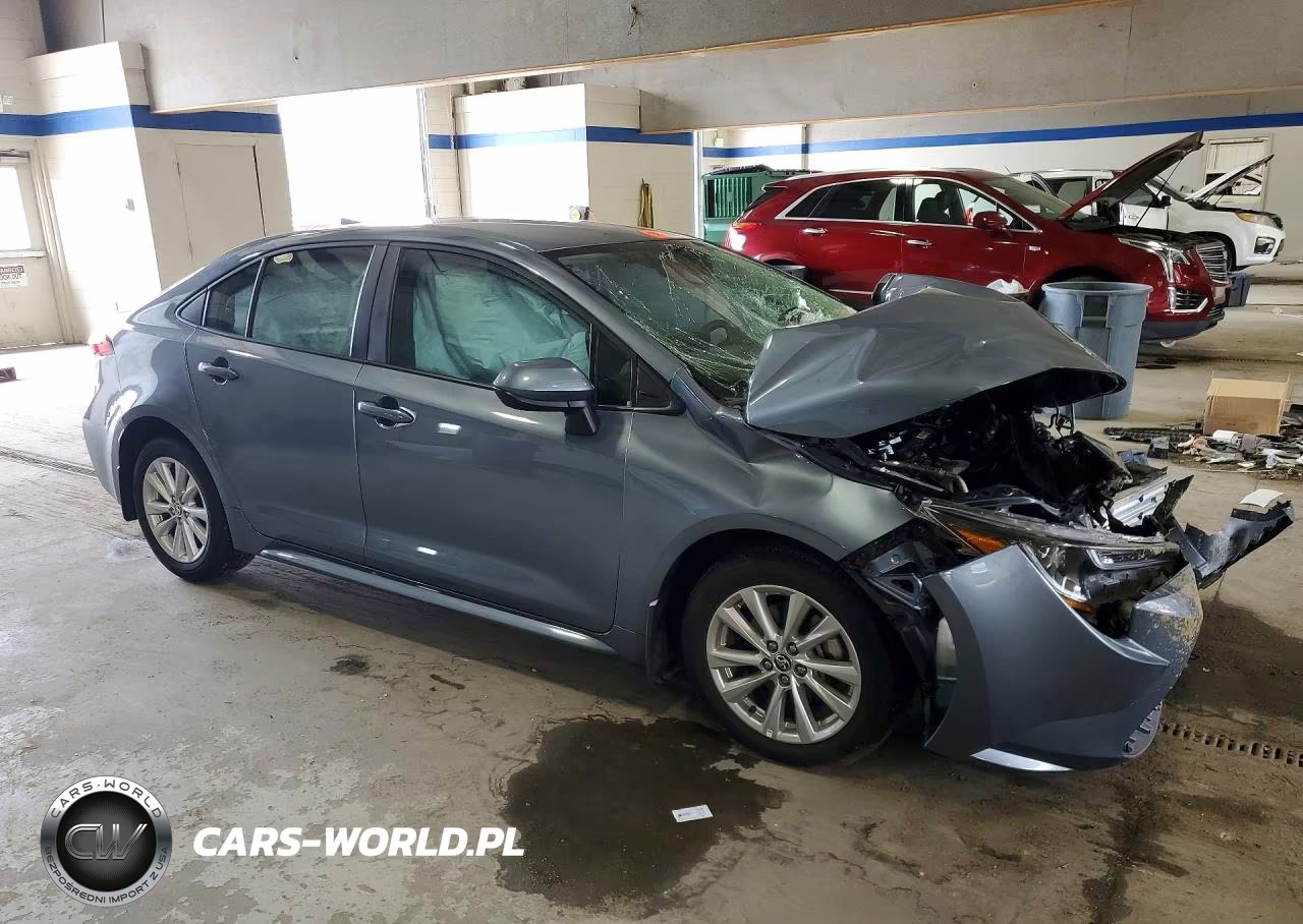 2024 Toyota Corolla Le VIN:5YFB4MDE6RP224113 - 4