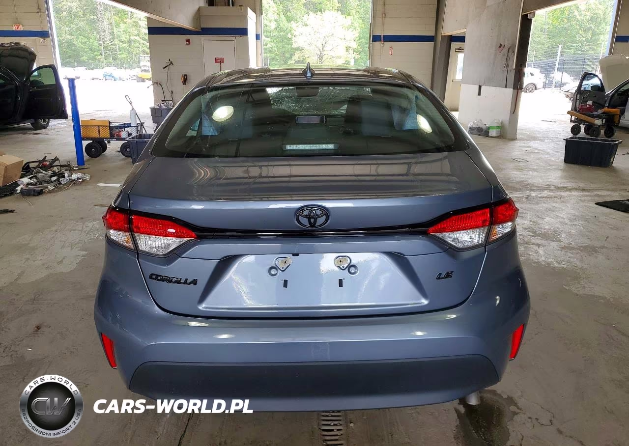 2024 Toyota Corolla Le VIN:5YFB4MDE6RP224113 - 6