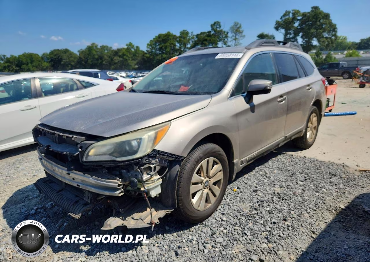 2016 Subaru Outback 2.5I Premium